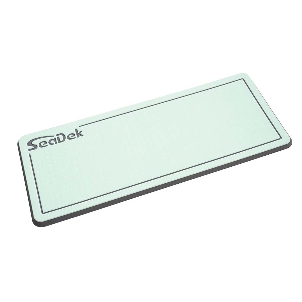 SeaDek Large Helm Pad - Seafoam Green/Storm Grey [37926-80420] - Premium Deck / Galley from SeaDek - Just $195.99! 