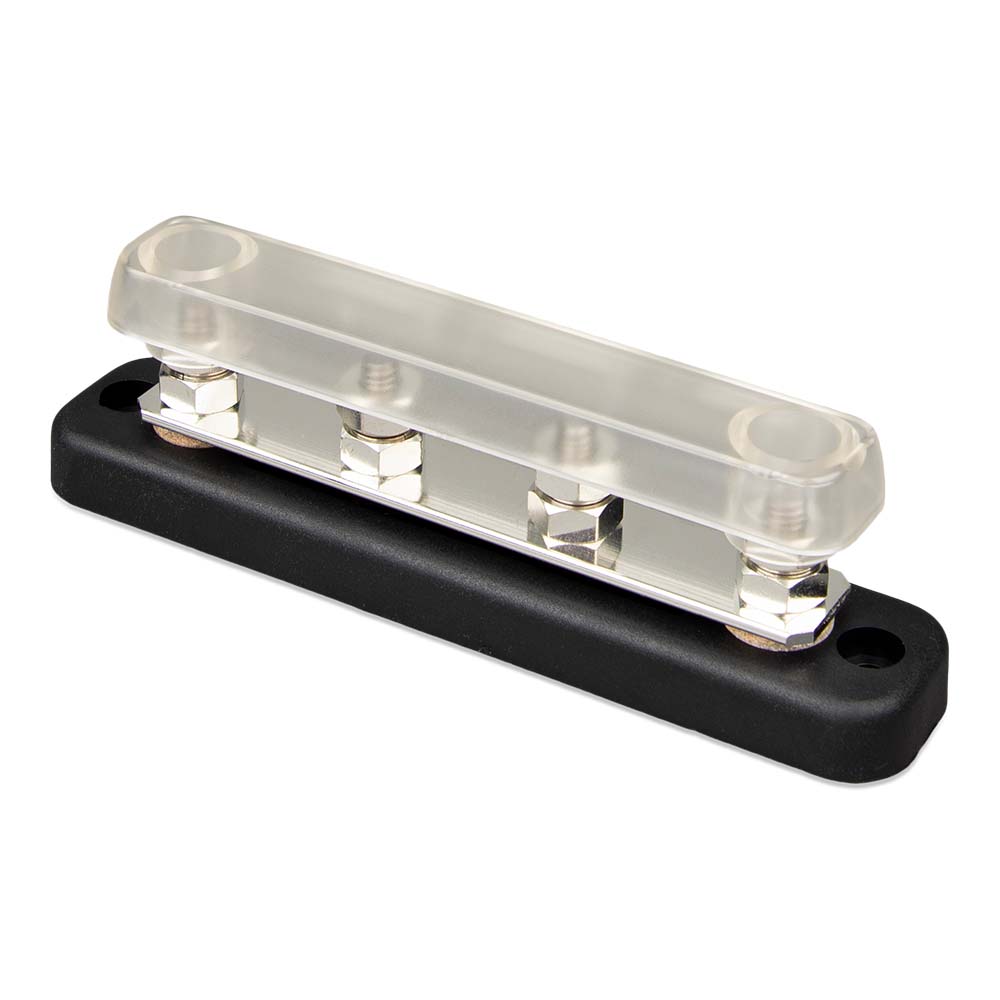 Victron Busbar 150A 4P  Cover 4X 1/4" Terminals [VBB115040020] - Premium Busbars, Connectors & Insulators from Victron Energy - Just $18.70! 