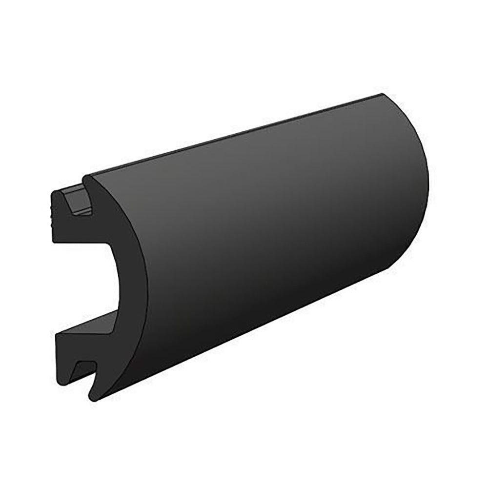 TACO 70 Flexible Black Rub Rail Insert 1-3/16" x 1/2" [V12-4144BKA70-1] - Premium Rub Rail from TACO Marine - Just $177.99! 