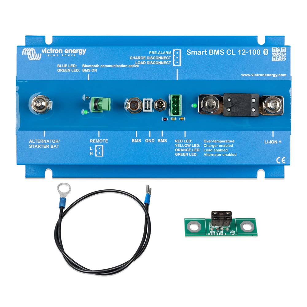 Victron Smart BMS CL 12/100 f/Victron LIFEPO4 Batteries 12VDC Only [BMS110022000] - Premium Battery Management from Victron Energy - Just $151.30! 