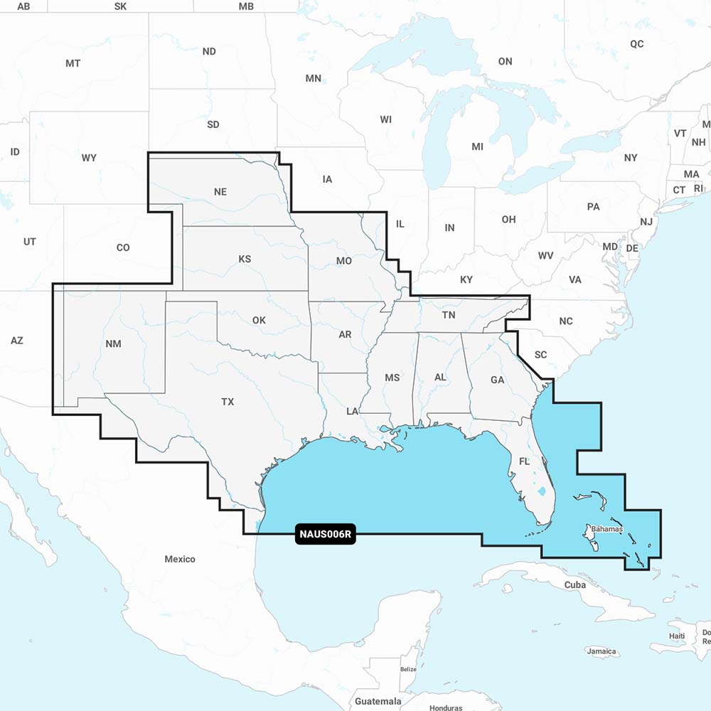 Navionics NAUS006R - U.S. South - Navionics+ [010-C1369-30] - Premium Navionics + from Navionics - Just $92.99! 