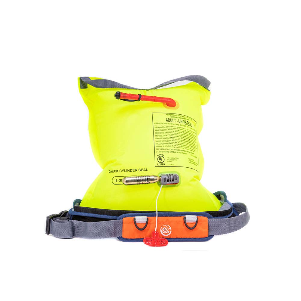 Bombora Type V Inflatable Belt Pack - Rad [RAD1619] - Premium Personal Flotation Devices from Bombora - Just $80.99! 