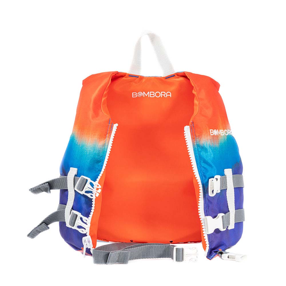 Bombora Child Life Vest (30-50 lbs) - Sunrise [BVT-SNR-C] - Premium Personal Flotation Devices from Bombora - Just $41.99! 