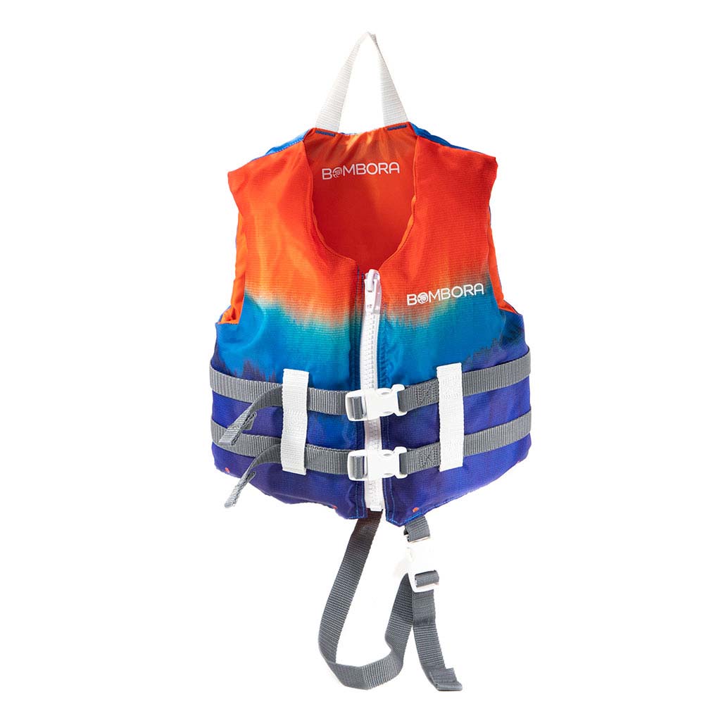 Bombora Child Life Vest (30-50 lbs) - Sunrise [BVT-SNR-C] - Premium Personal Flotation Devices from Bombora - Just $41.99! 