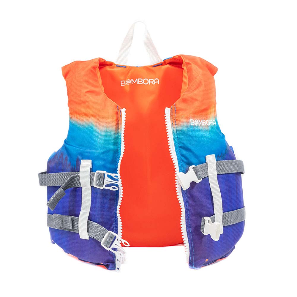 Bombora Youth Life Vest (50-90 lbs) - Sunrise [BVT-SNR-Y] - Premium Personal Flotation Devices from Bombora - Just $41.99! 