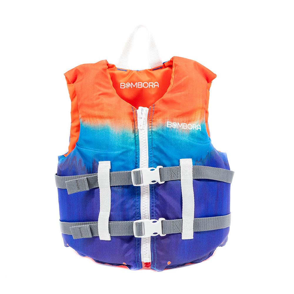 Bombora Youth Life Vest (50-90 lbs) - Sunrise [BVT-SNR-Y] - Premium Personal Flotation Devices from Bombora - Just $41.99! 