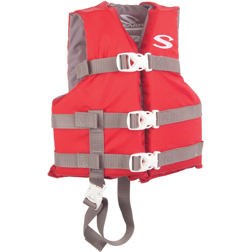 Stearns Classic Series Child Vest Life Jacket - 30-50lbs - Red [2159439] - Premium Life Vests from Stearns - Just $25.99! 