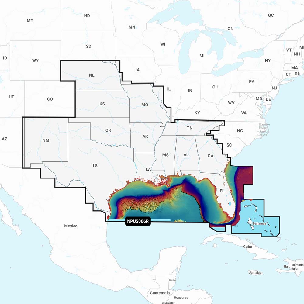 Navionics Platinum+ NPUS006R - U.S. South [010-C1369-40] - Premium Navionics Platinum Plus from Navionics - Just $231.99! 