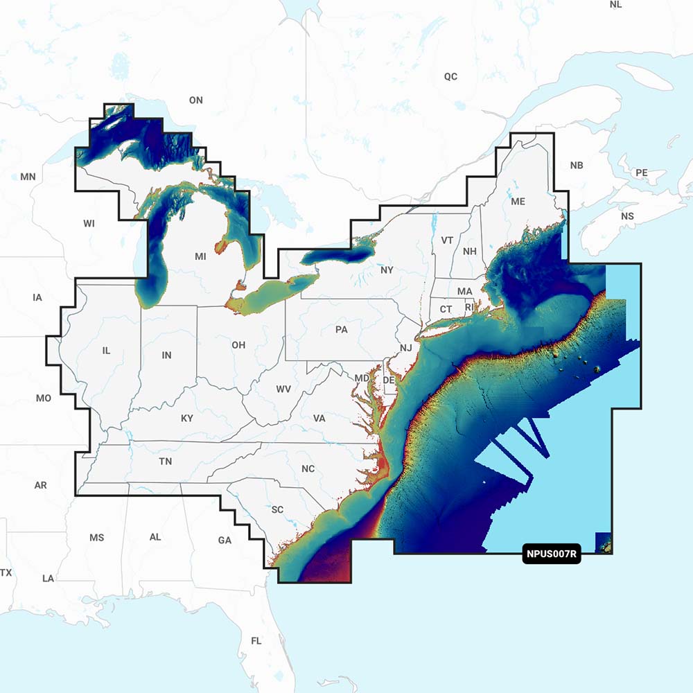 Navionics Platinum+ NPUS007R - U.S. East [010-C1370-40] - Premium Navionics Platinum Plus from Navionics - Just $231.99! 