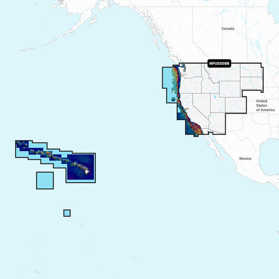 Navionics Platinum+ NPUS008R - U.S. West [010-C1371-40] - Premium Navionics Platinum Plus from Navionics - Just $231.99! 