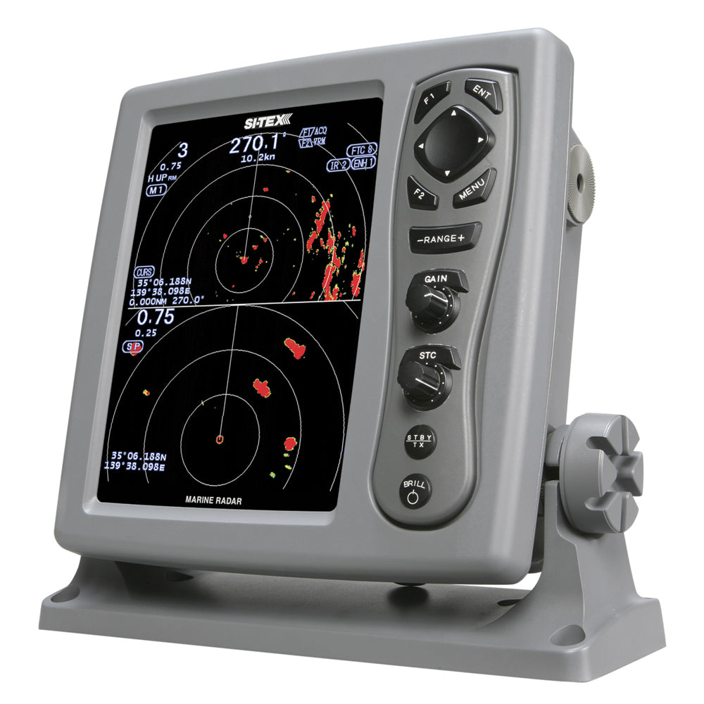 SI-TEX 8.5" Color LCD Radar w/4kW Output - 1/16-36nm Range - 25" Radome [T-941A] - Premium Radars from SI-TEX - Just $2463.99! 