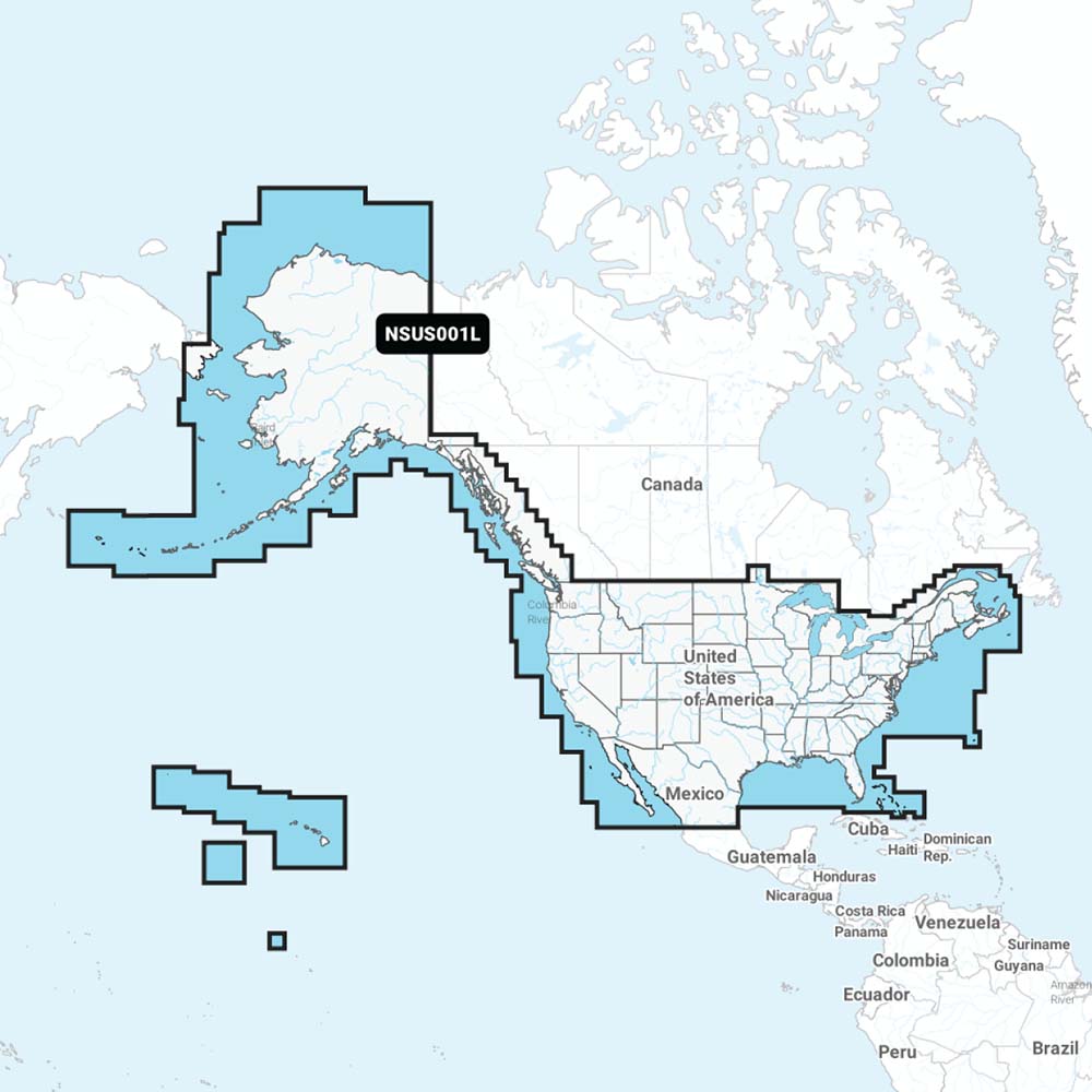 Garmin Navionics+ NSUS001L US  Coastal Canada [010-C1287-20] - Premium Garmin Navionics+ from Garmin - Just $138.99! 