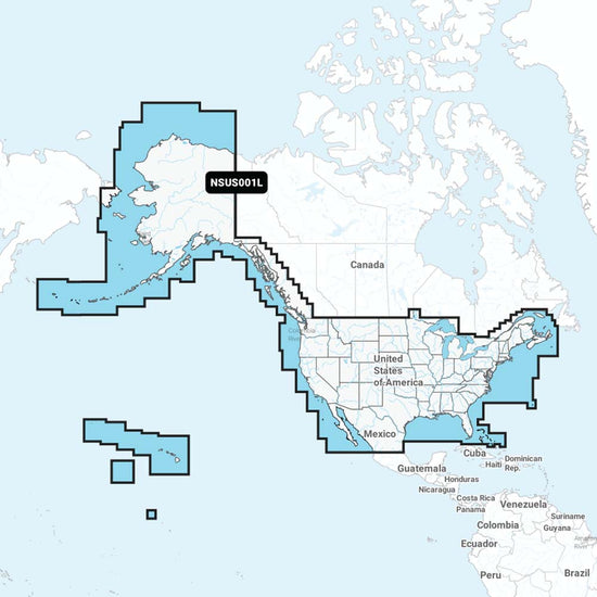 Garmin Navionics+ NSUS001L US  Coastal Canada [010-C1287-20] - Premium Garmin Navionics+ from Garmin - Just $184.99! 