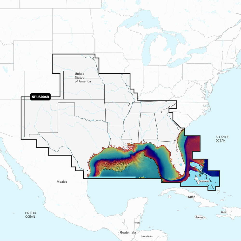 Garmin Navionics Vision+ NVUS006R U.S. South [010-C1290-00] - Premium Garmin Navionics Vision+ from Garmin - Just $230.99! 