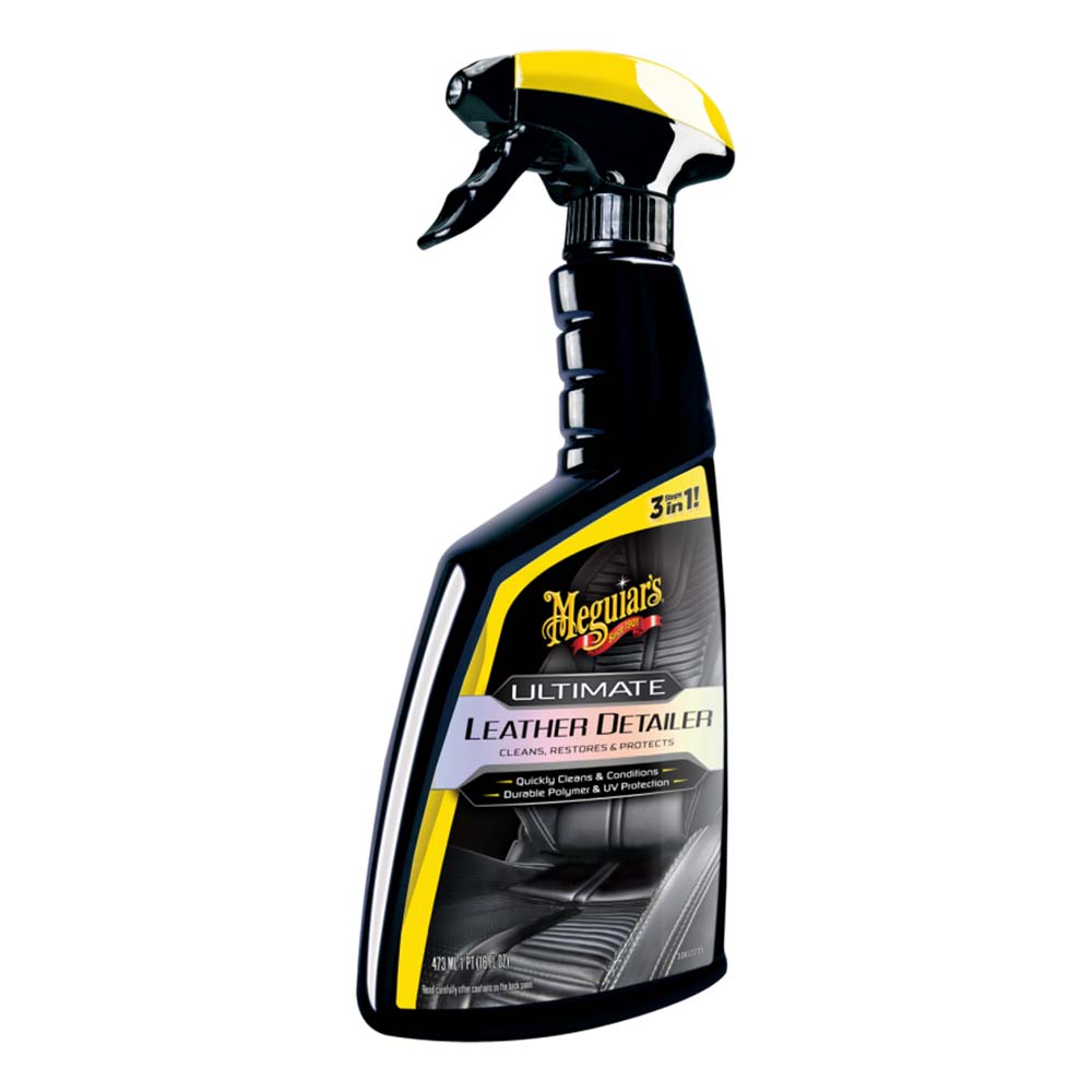 Meguiars Ultimate Leather Detailer - 16oz [G201316] - Premium Cleaning from Meguiar's - Just $12.99! Shop now at Boat Gear Depot