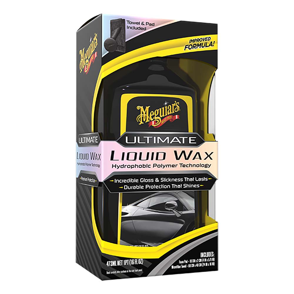 Meguiars Ultimate Liquid Wax - 16oz [G210516] - Premium Cleaning from Meguiar's - Just $29.99! Shop now at Boat Gear Depot