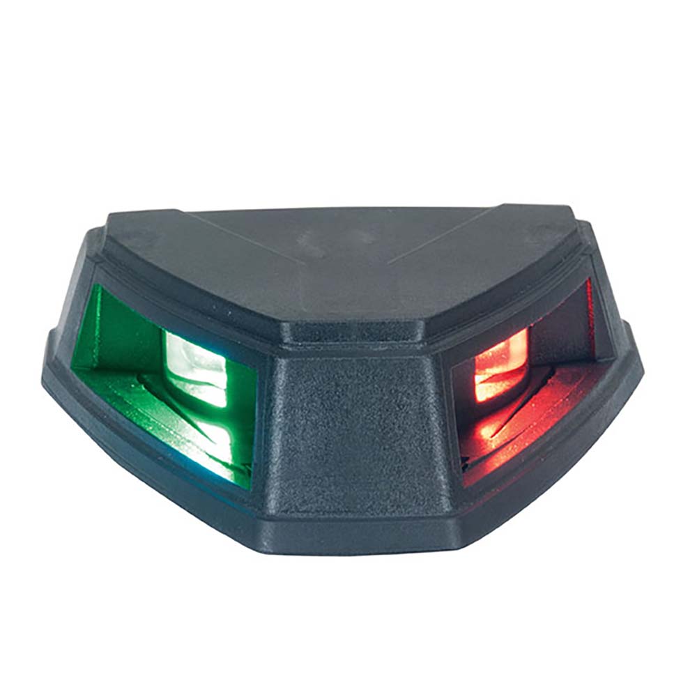 Perko 12V LED Bi-Color Navigation Light - Black [0655001BLK] - Premium Navigation Lights from Perko - Just $123.99! 