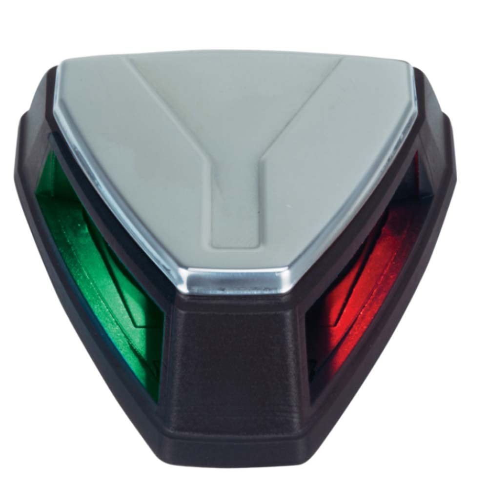 Perko 12V LED Bi-Color Navigation Light - Black/Stainless Steel [0655001BLS] - Premium Navigation Lights from Perko - Just $109.99! 