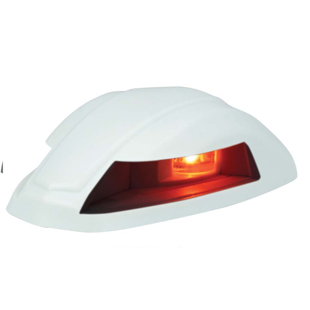 Perko 12V LED Bi-Color Navigation Light - White Rounded [0655002WHT] - Premium Navigation Lights from Perko - Just $102.99! 