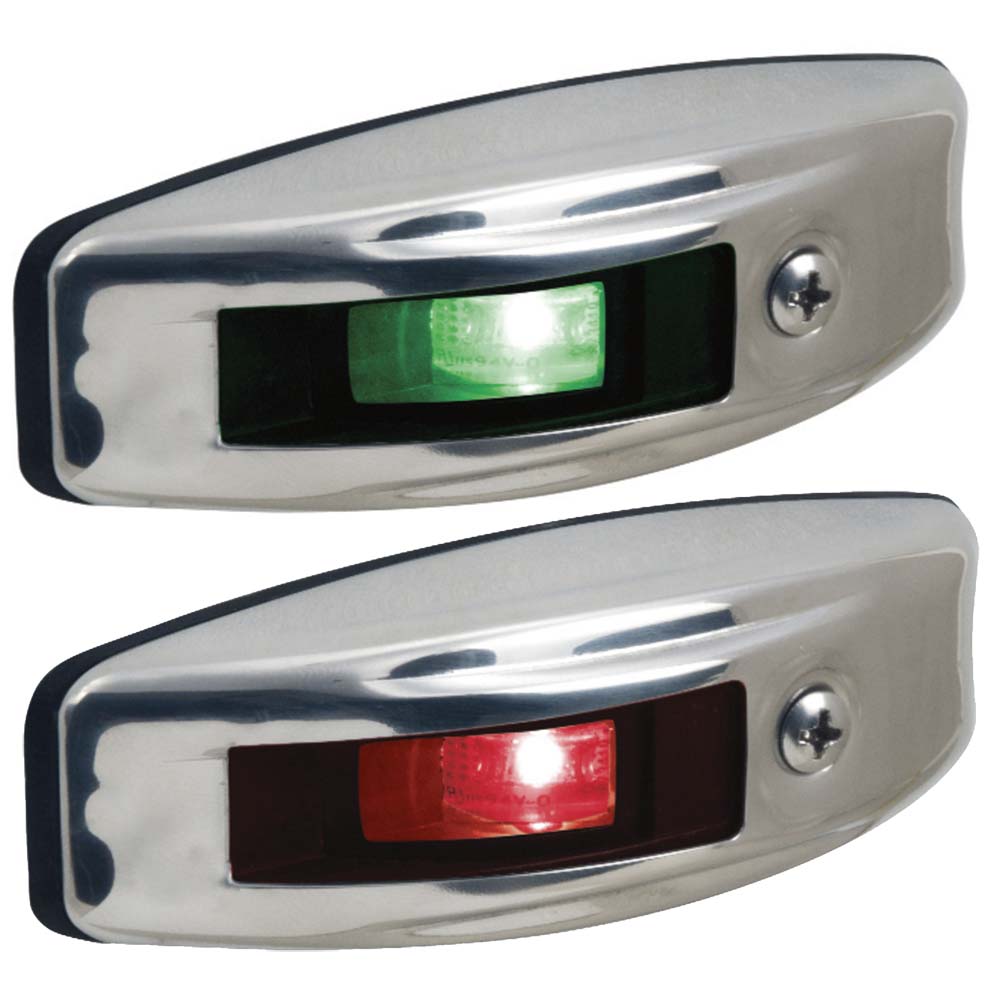 Perko 12V LED Side Light - Stainless Steel [0618000STS] - Premium Navigation Lights from Perko - Just $133.99! 