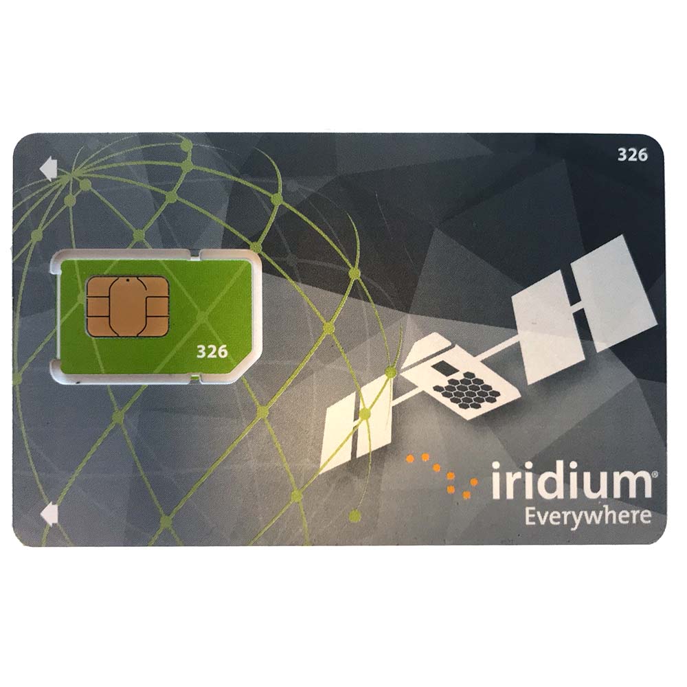 Iridium Prepaid SIM Card Activation Required - Green [IRID-PP-SIM-DP] - Premium Accessories from Iridium - Just $27.99! 