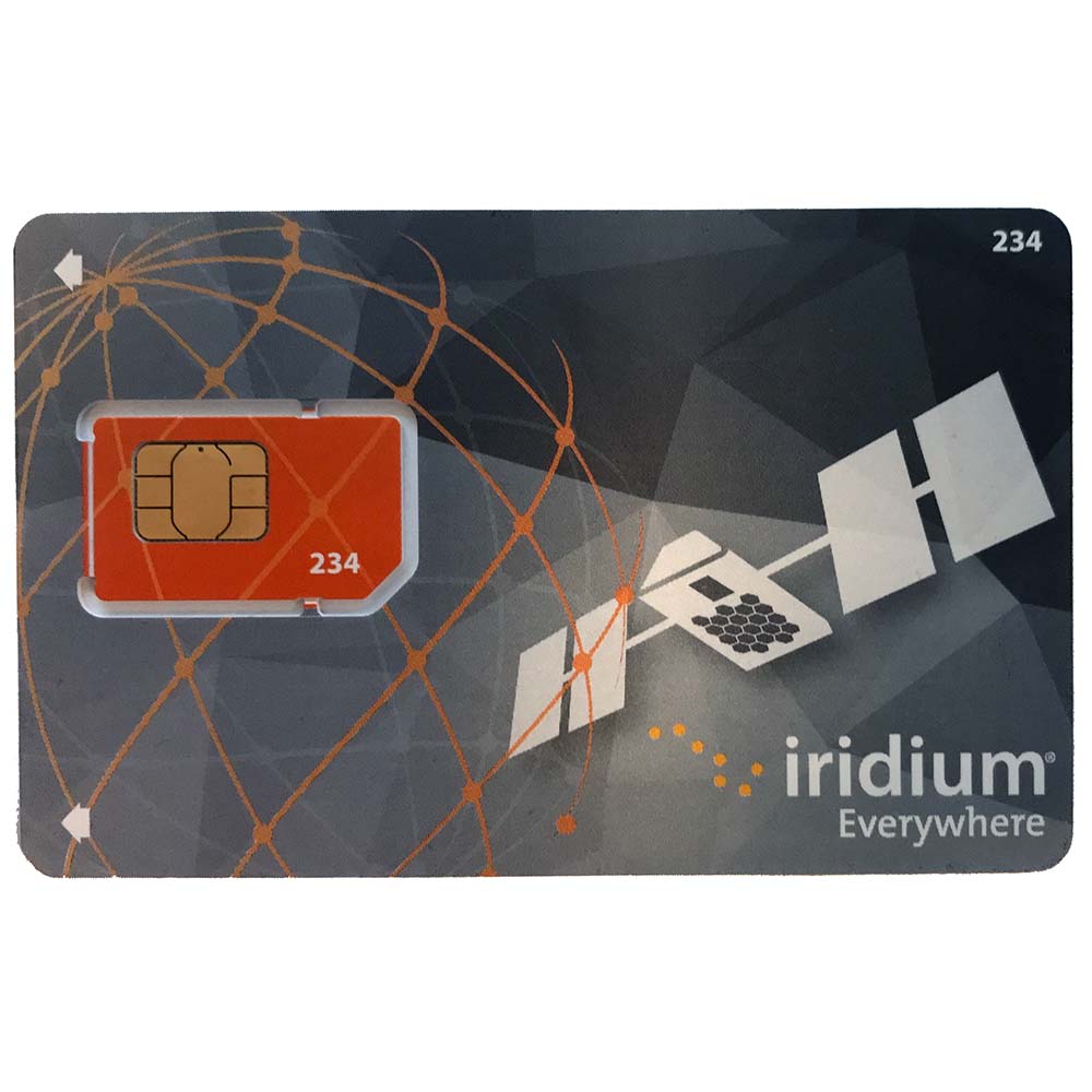 Iridium Post Paid SIM Card Activation Required - Orange [IRID-SIM-DIP] - Premium Accessories from Iridium - Just $27.99! 