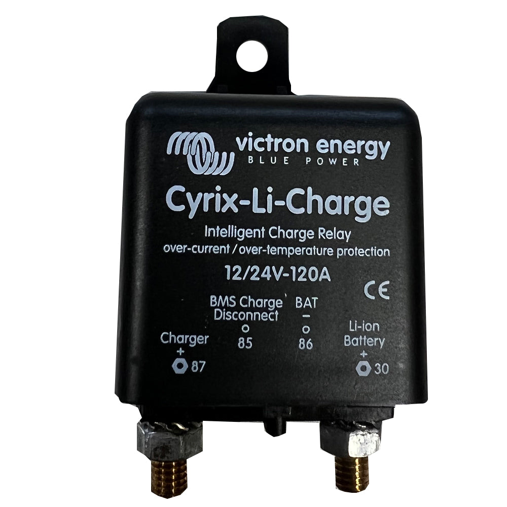 Victron CYRIX-LI-CHARGE 12/24-120A Intelligent Charge Relay Cyrix LI Charge [CYR010120430] - Premium Battery Management from Victron Energy - Just $75.65! 