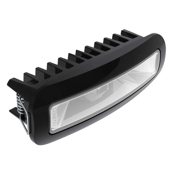 Lumitec Capri3 Spreader Light - Spectrum - Black Housing [101725] - Premium Flood/Spreader Lights from Lumitec - Just $162.99! 