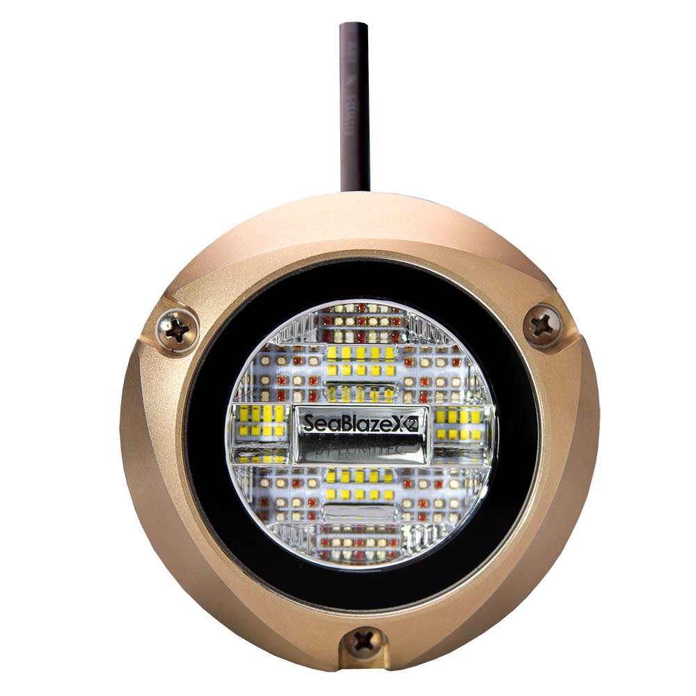 Lumitec Zambezi X2 Surface Mount Underwater Light - Spectrum - Surface Mount [101700] - Premium Underwater Lighting from Lumitec - Just $495.99! 