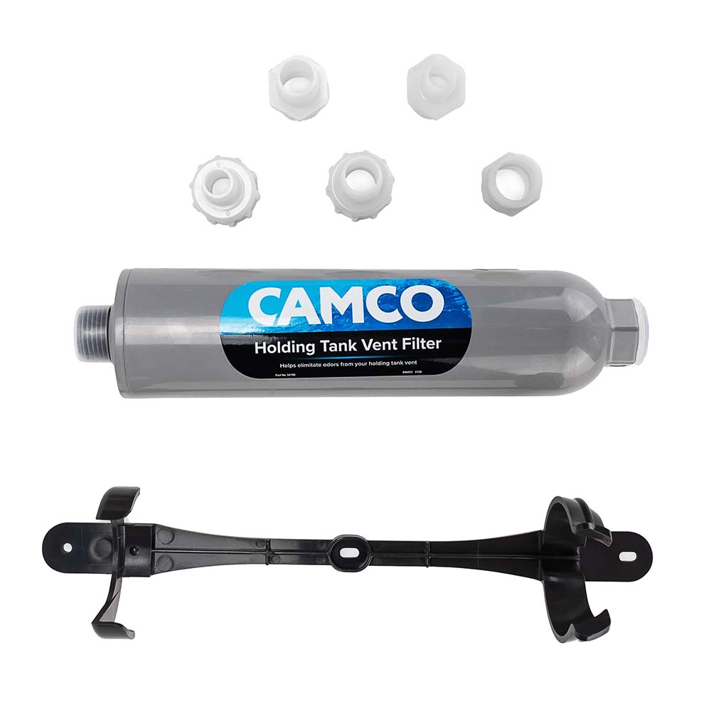 Camco Marine Holding Tank Vent Filter Kit [50190] - Premium Accessories from Camco - Just $41.99! 