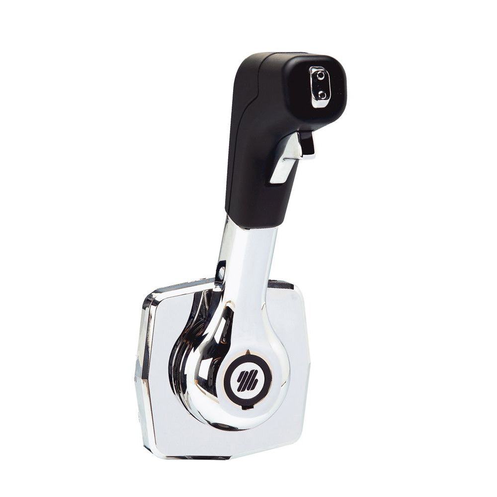 Uflex Single Lever Side Mount Control - Black/Chrome [B310B] - Premium Steering Systems from Uflex USA - Just $436.99! 