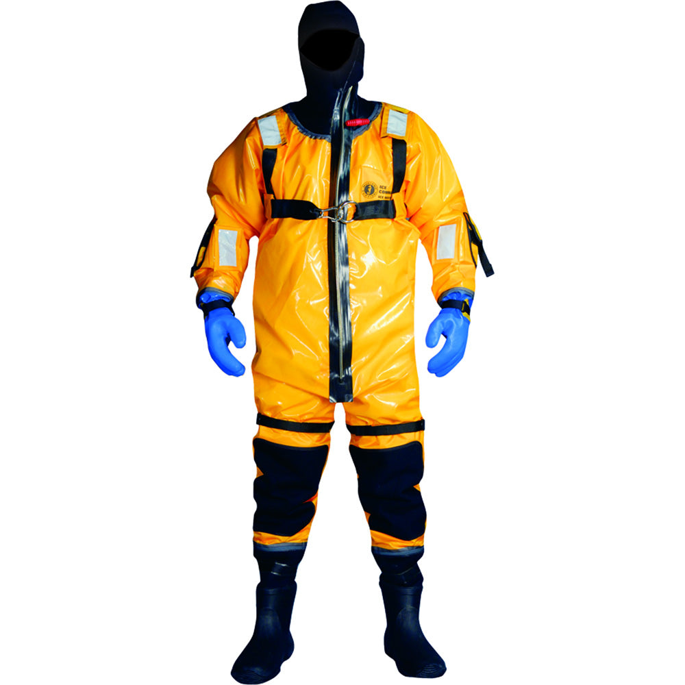 Mustang Ice Commander Rescue Suit - Gold - Adult Universal [IC900103-6-0-202] - Premium Immersion/Dry/Work Suits from Mustang Survival - Just $973.99! 