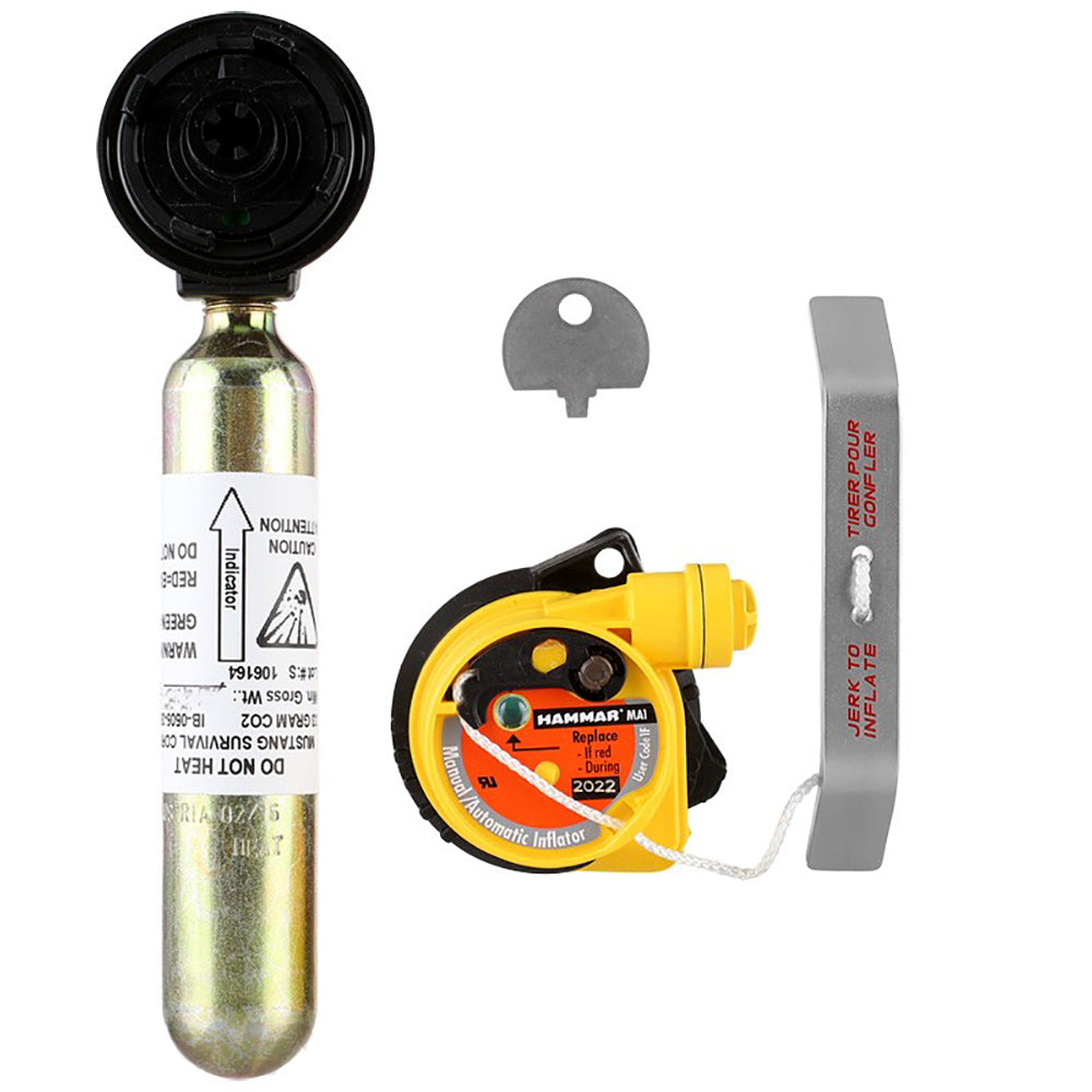 Mustang Re-Arm Kit A 24g - Auto-Hydrostatic [MA5183-0-0-101] - Premium Accessories from Mustang Survival - Just $76.99! 