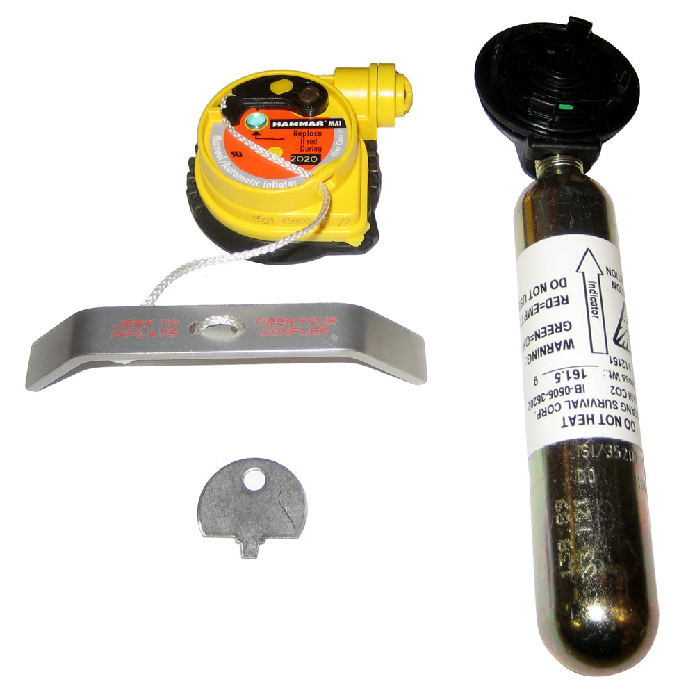 Mustang Re-Arm Kit B 33g - Auto Hydrostatic [MA5283-0-0-101] - Premium Accessories from Mustang Survival - Just $76.99! 