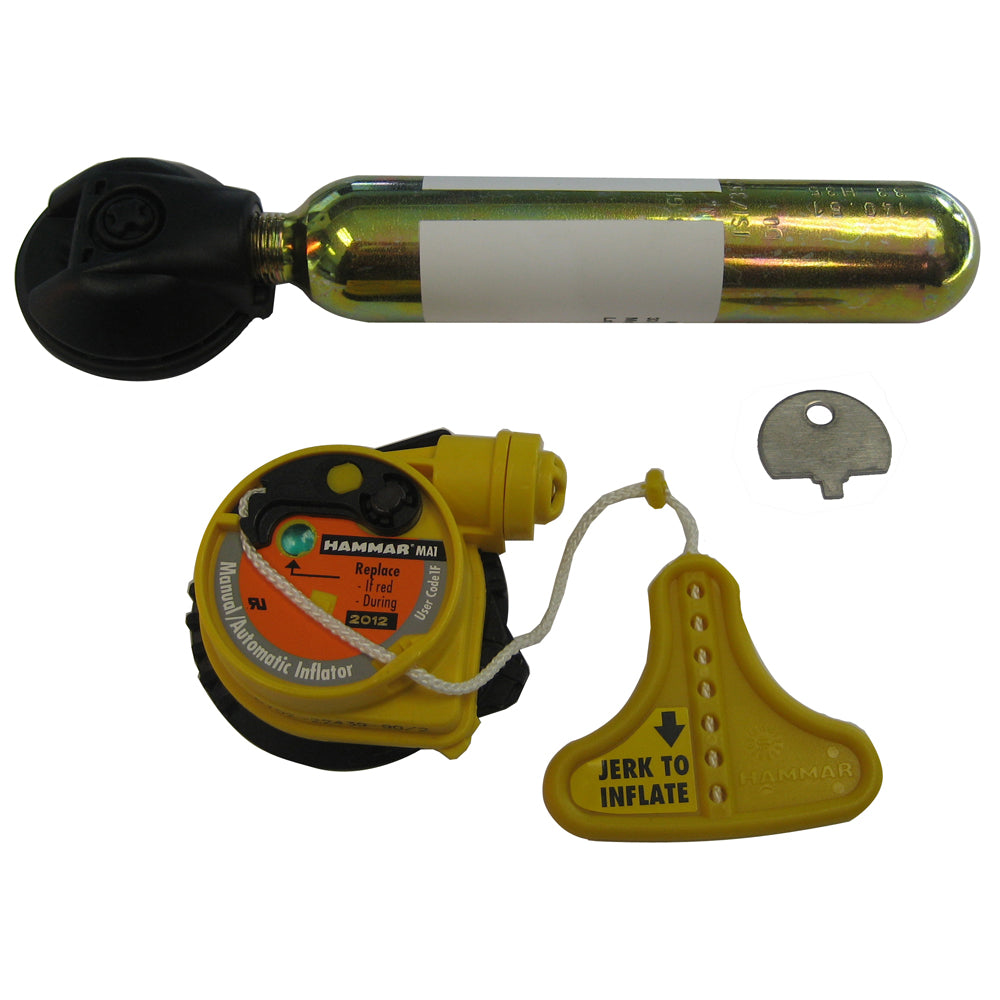 Mustang Re-Arm Kit C 33g - Auto Hydrostatic [MA7214-0-0-102] - Premium Accessories from Mustang Survival - Just $76.99! 