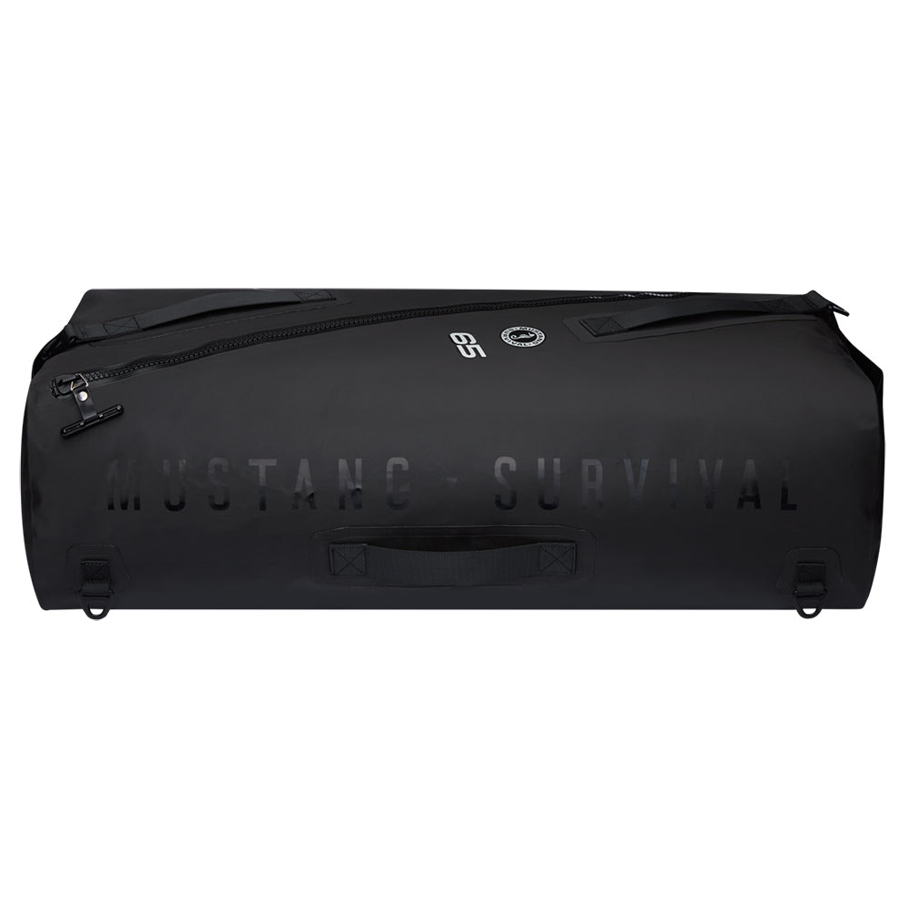 Mustang Greenwater 65L Submersible Deck Bag - Black [MA261202-13-0-202] - Premium Waterproof Bags & Cases from Mustang Survival - Just $245.99! 