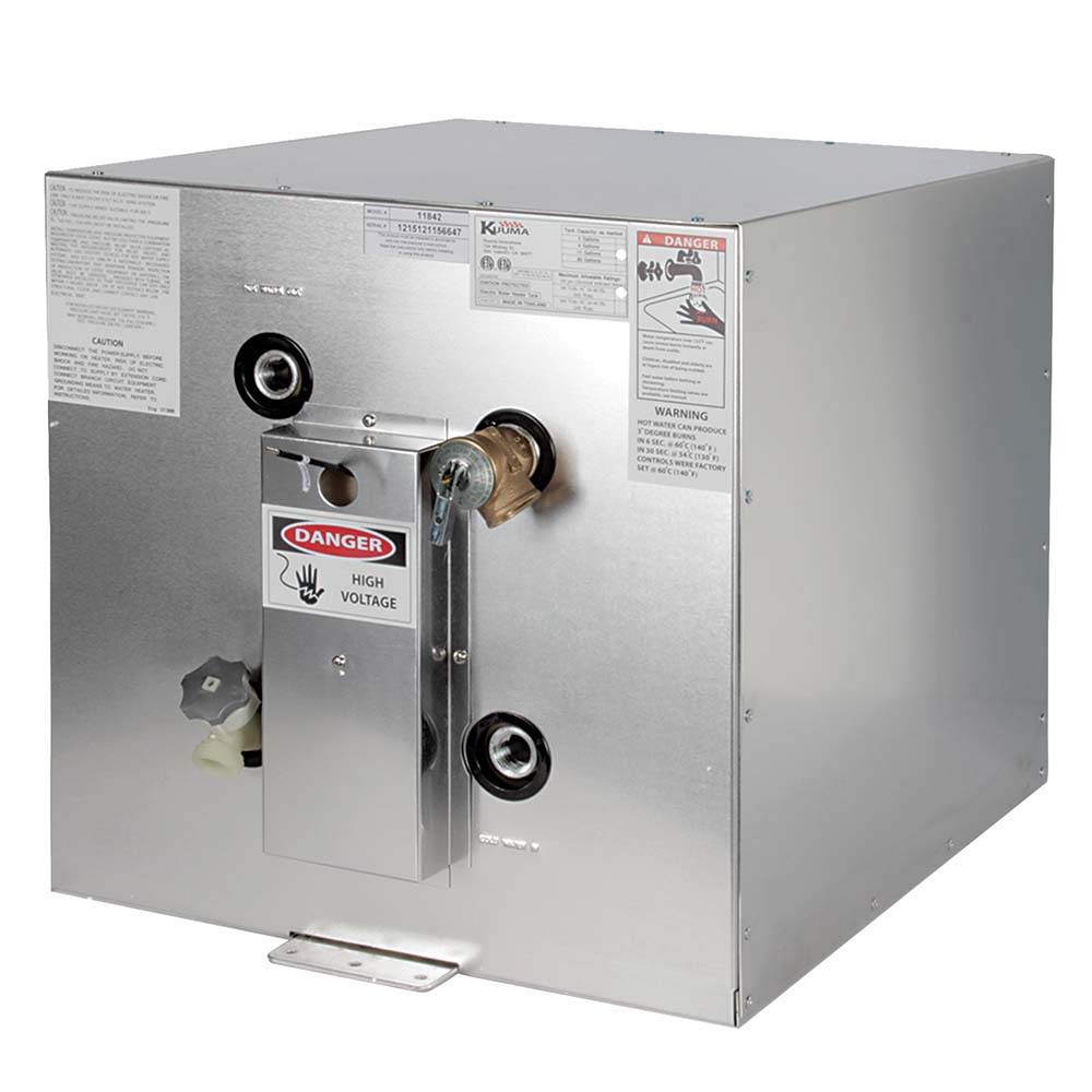 Kuuma 11842 - 11 Gallon Water Heater - 120V [11842] - Premium Hot Water Heaters from Kuuma Products - Just $418.99! 