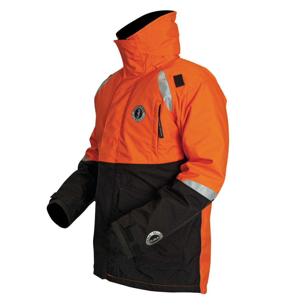 Mustang Catalyst Flotation Coat - Orange/Black - Medium [MC5446-33-M-206] - Premium Flotation Coats/Pants from Mustang Survival - Just $402.99! 