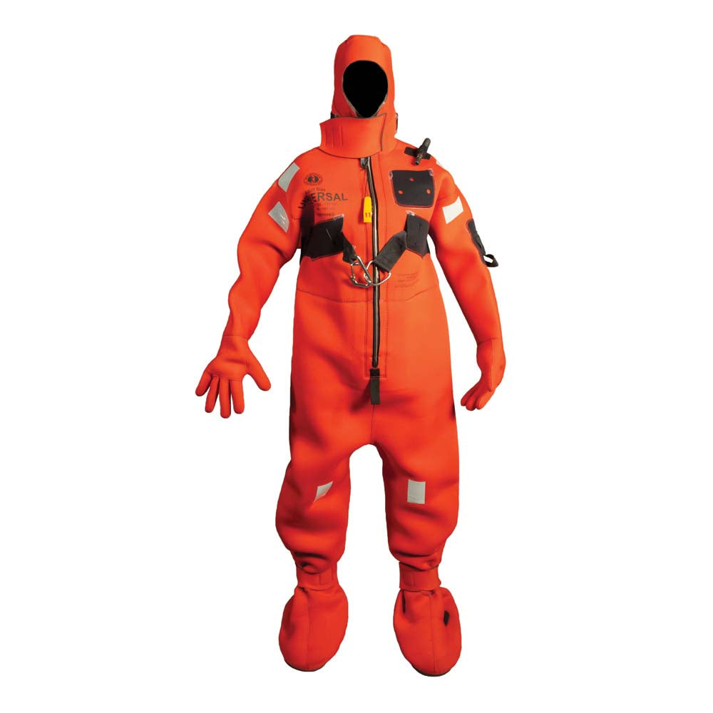 Mustang Neoprene Cold Water Immersion Suit w/Harness - Red - Adult Universal [MIS230HR-4-0-209] - Premium Immersion/Dry/Work Suits from Mustang Survival - Just $523.99! 