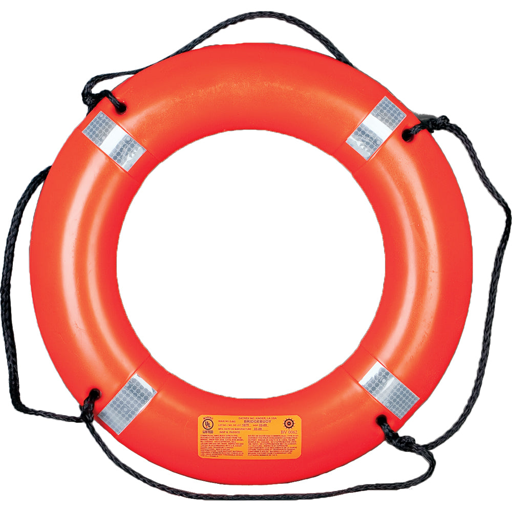 Mustang 30" Ring Buoy w/Reflective Tape [MRD030-2-0-311] - Premium Accessories from Mustang Survival - Just $115.99! 