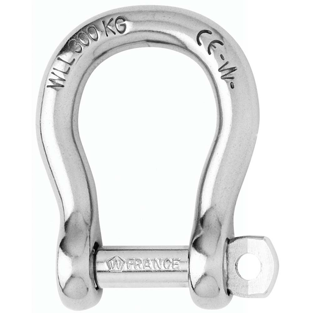 Wichard Self-Locking Bow Shackle - Diameter 6mm - 1/4" [01243] - Premium Shackles/Rings/Pins from Wichard Marine - Just $16.99! 