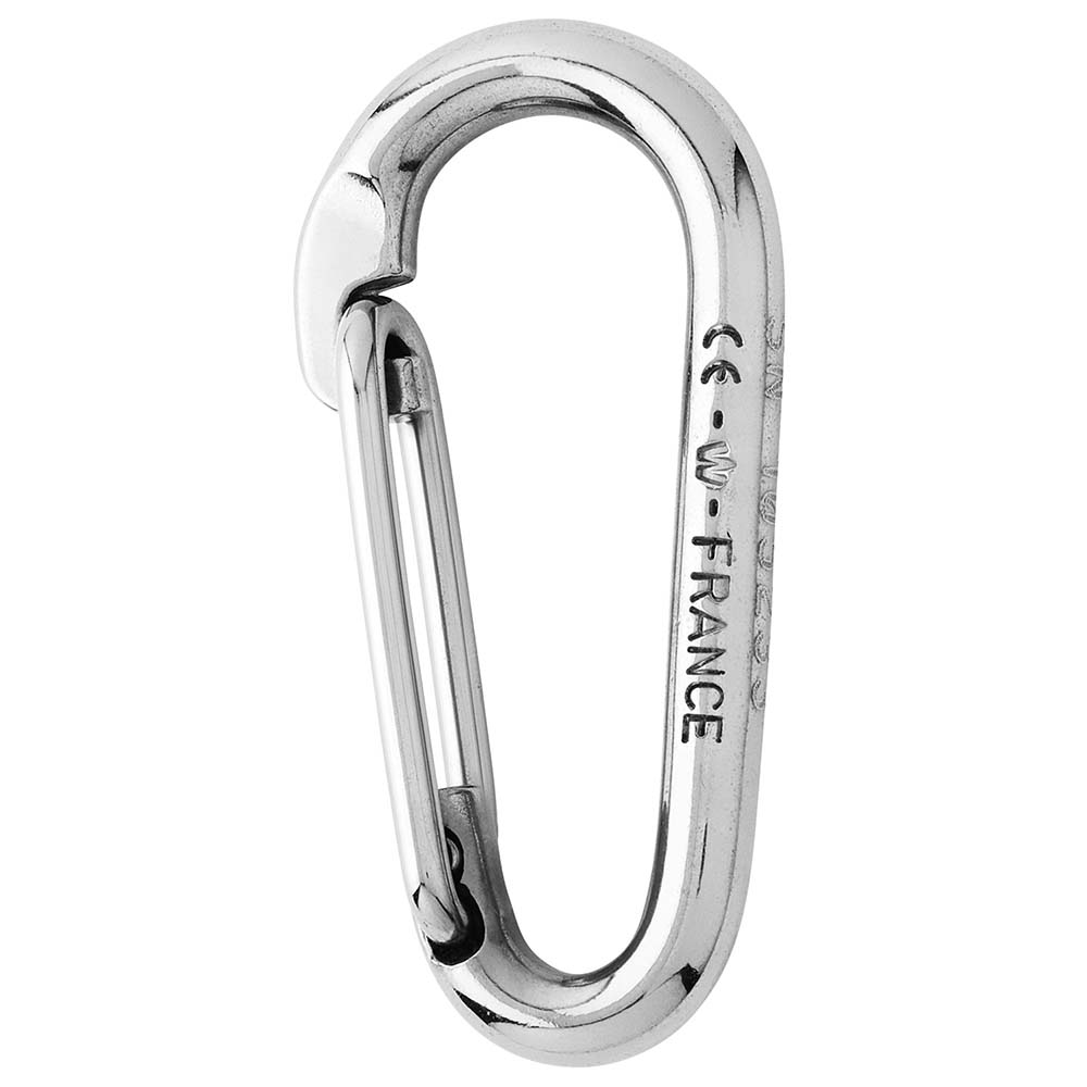 Wichard Symmetric Carbine Hook Without Eye - Length 60mm - 1/4" [02333] - Premium Hardware from Wichard Marine - Just $19.99! 