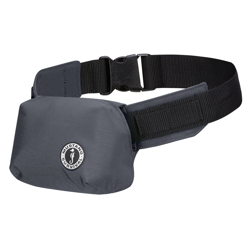 Mustang Minimalist Inflatable Belt Pack - Admiral Grey - Manual [MD3070-191-0-202] - Premium Personal Flotation Devices from Mustang Survival - Just $99.99! 