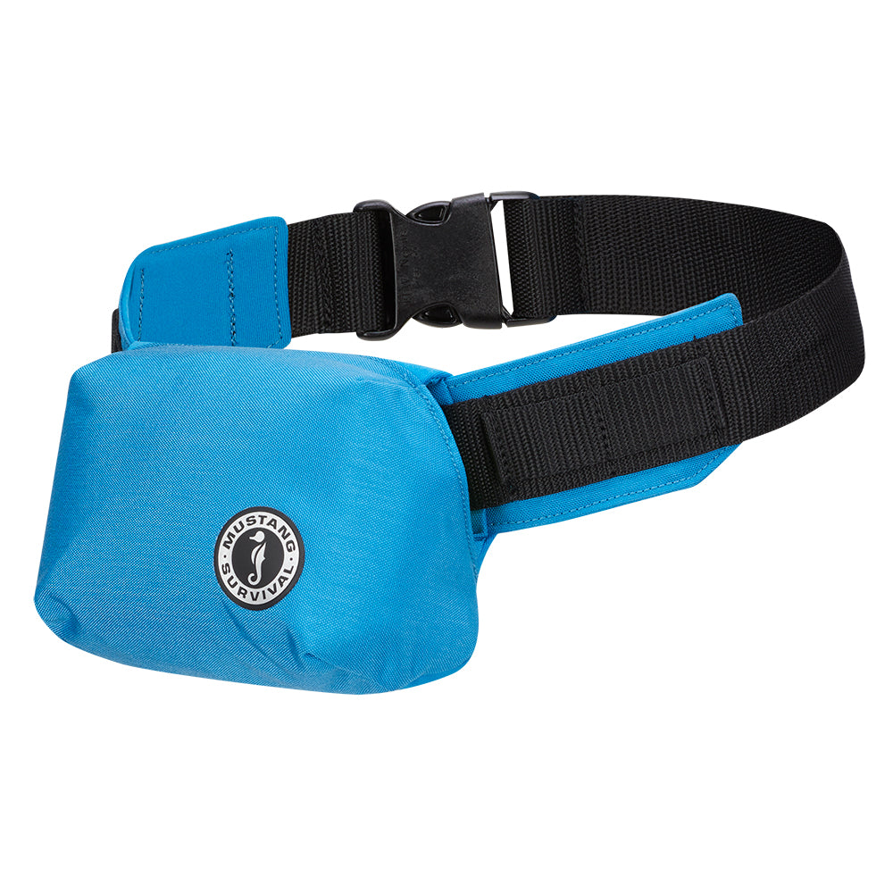 Mustang Minimalist Inflatable Belt Pack - Azure Blue - Manual [MD3070-268-0-202] - Premium Personal Flotation Devices from Mustang Survival - Just $99.99! 