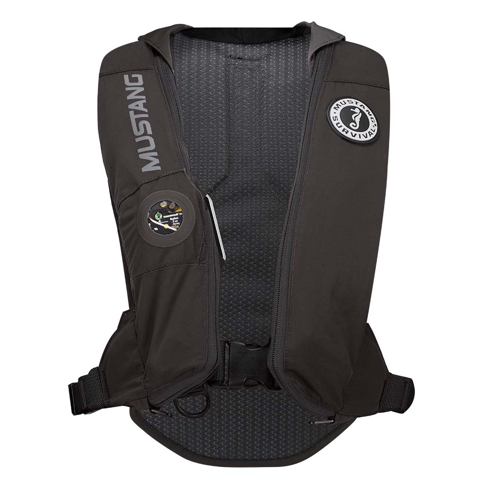 Mustang Elite 28 Hydrostatic Inflatable PFD - Black - Automatic/Manual [MD5183-13-0-202] - Premium Personal Flotation Devices from Mustang Survival - Just $274.99! 