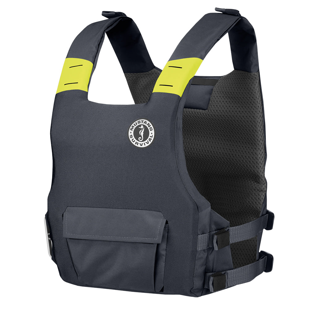 Mustang Khimera Dual Flotation PFD - Admiral Grey - Manual [MD7183-191-0-202] - Premium Personal Flotation Devices from Mustang Survival - Just $199.99! 