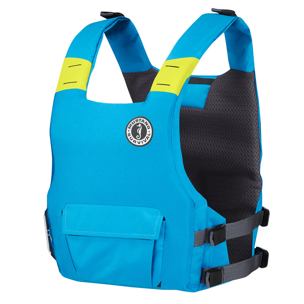 Mustang Khimera Dual Flotation PFD - Azure Blue - Manual [MD7183-268-202] - Premium Personal Flotation Devices from Mustang Survival - Just $199.99! 