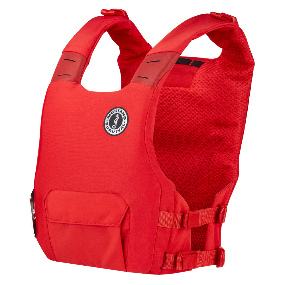 Mustang Khimera Dual Flotation PFD - Red - Manual [MD7183-4-0-202] - Premium Personal Flotation Devices from Mustang Survival - Just $199.99! 