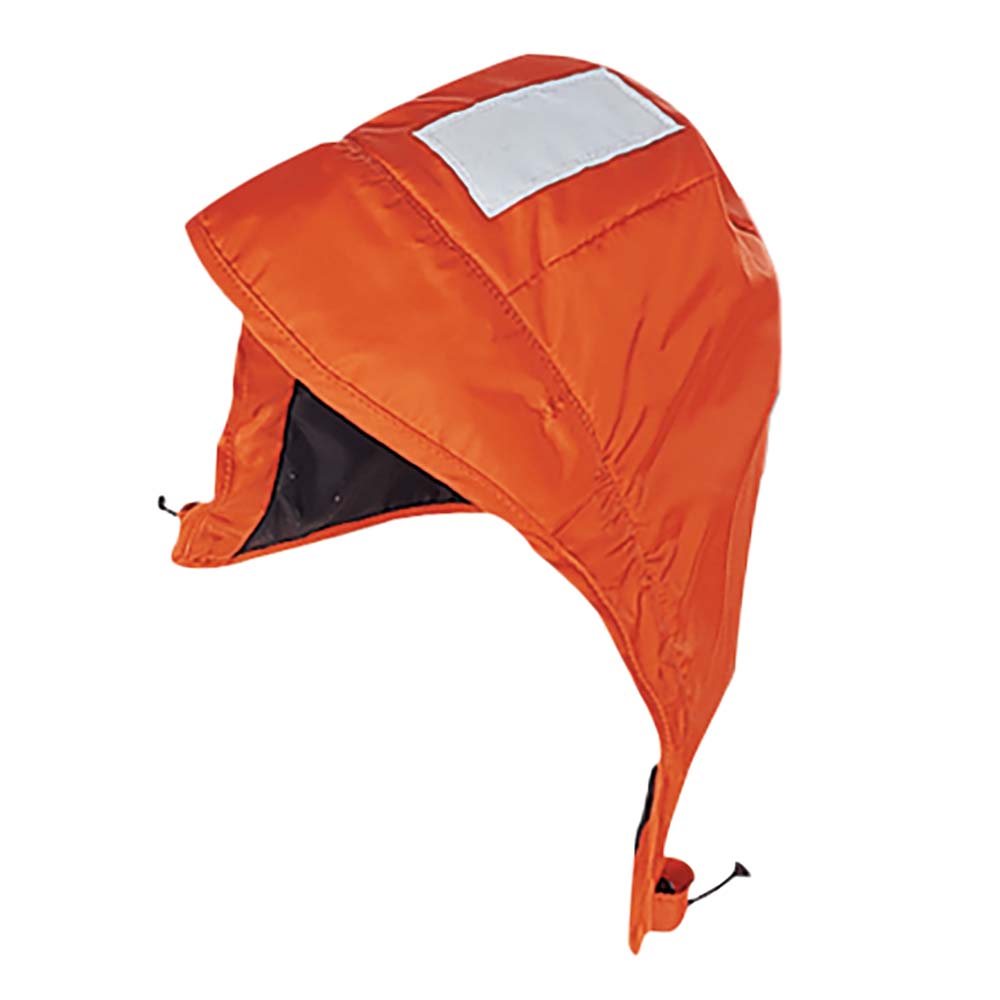 Mustang Classic Insulated Foul Weather Hood - Orange [MA7136-2-0-101] - Premium Flotation Coats/Pants from Mustang Survival - Just $92.99! 