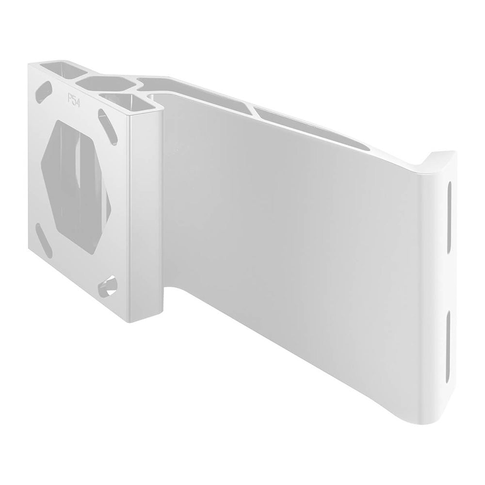 Minn Kota Raptor Jack Plate Adapter Bracket - Port - 5" Setback - 4" Rise - White [1810383] - Premium Anchoring Accessories from Minn Kota - Just $338.99! 